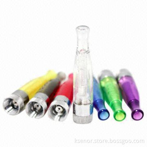 Electronic Cigarette Atomizers with 7 Colors for eGo Batteries, Harmless to Others and Environment